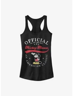 Hot Sale ❤️ Disney Mickey Mouse Classic Mickey 👧 Girls Tank 😉