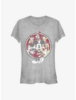 Wholesale 😍 Disney Mickey Mouse Vintage Mickey Friends 👧 Girls T-Shirt ✨