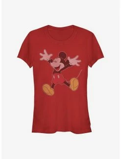 Best reviews of 🎉 Disney Mickey Mouse Mickey Jump 👧 Girls T-Shirt ⌛