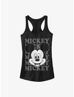 Discount ❤️ Disney Mickey Mouse All Name 👧 Girls Tank 🎁