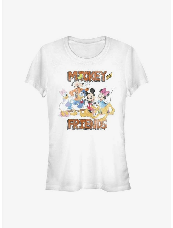 Promo π Disney Mickey Mouse Mickey And Friends π§ Girls T-Shirt π―