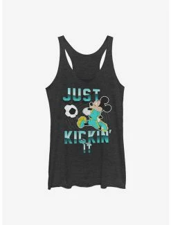 Coupon 🧨 Disney Mickey Mouse Kickin' It 👧 Girls Tank 🧨