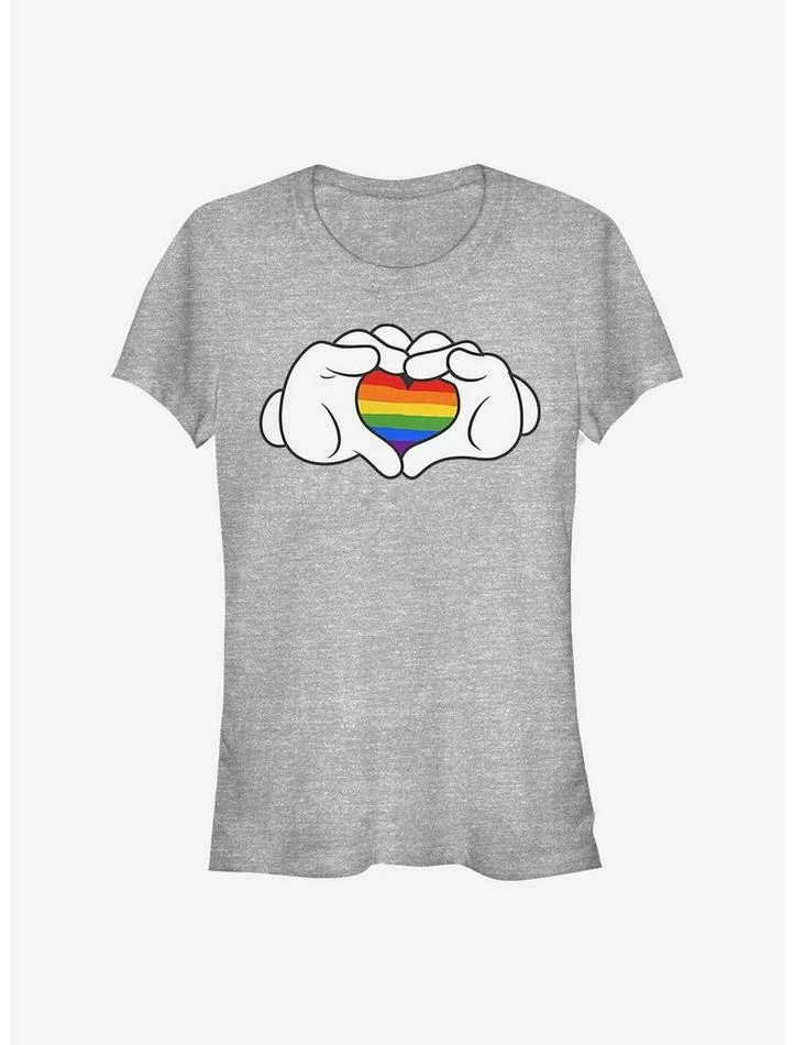 Top 10 𧨠Disney Mickey Mouse Rainbow Love π§ Girls T-Shirt β¨