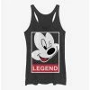 Budget 🛒 Disney Mickey Mouse Legend 👧 Girls Tank ⭐