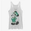 Best Sale 👏 Disney Mickey Mouse Leprechaun Mickey 👧 Girls Tank ✨