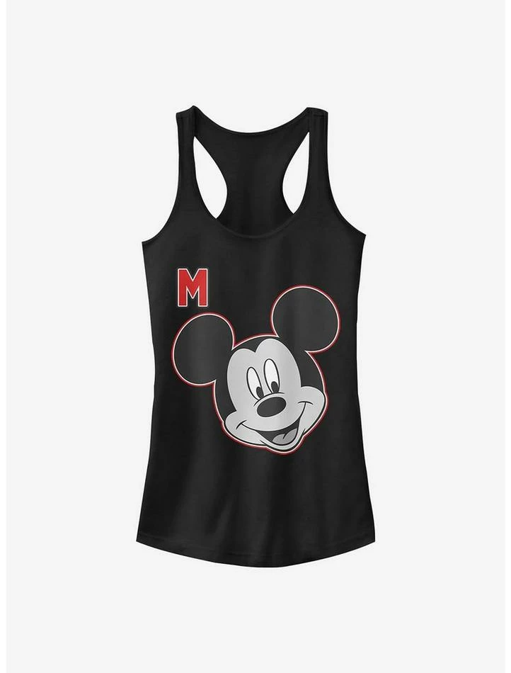 Brand new π Disney Mickey Mouse Letter Mickey π§ Girls Tank π₯