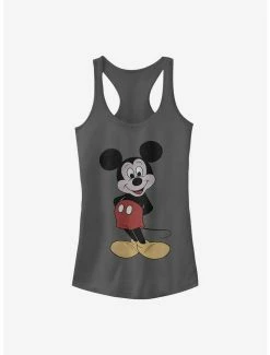 Cheapest ✔️ Disney Mickey Mouse 80's Mickey 👧 Girls Tank 😉