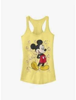 Budget 👍 Disney Mickey Mouse Many Mickey's 👧 Girls Tank ✨
