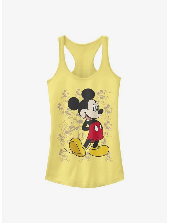 Budget π Disney Mickey Mouse Many Mickey's π§ Girls Tank β¨