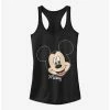 Outlet ✨ Disney Mickey Mouse Mickey Big Face 👧 Girls Tank ⭐
