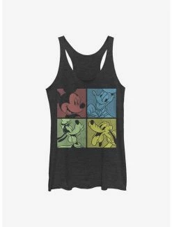 Cheap ❤️ Disney Mickey Mouse Fab Four 👧 Girls Tank 👍