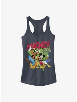 Best deal ✔️ Disney Mickey Mouse Funky Bunch 👧 Girls Tank 👍