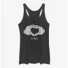Discount 💯 Disney Mickey Mouse Glove Heart 👧 Girls Tank 🔥