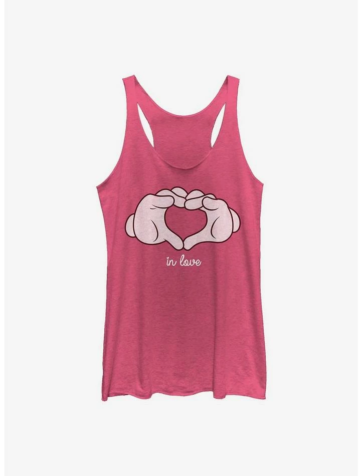Buy βοΈ Disney Mickey Mouse Glove Heart π§ Girls Tank π
