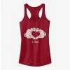 Best Sale 🤩 Disney Mickey Mouse Glove Heart 👧 Girls Tank 🧨
