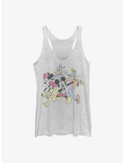 Outlet 😀 Disney Mickey Mouse Group Run 👧 Girls Tank 🧨