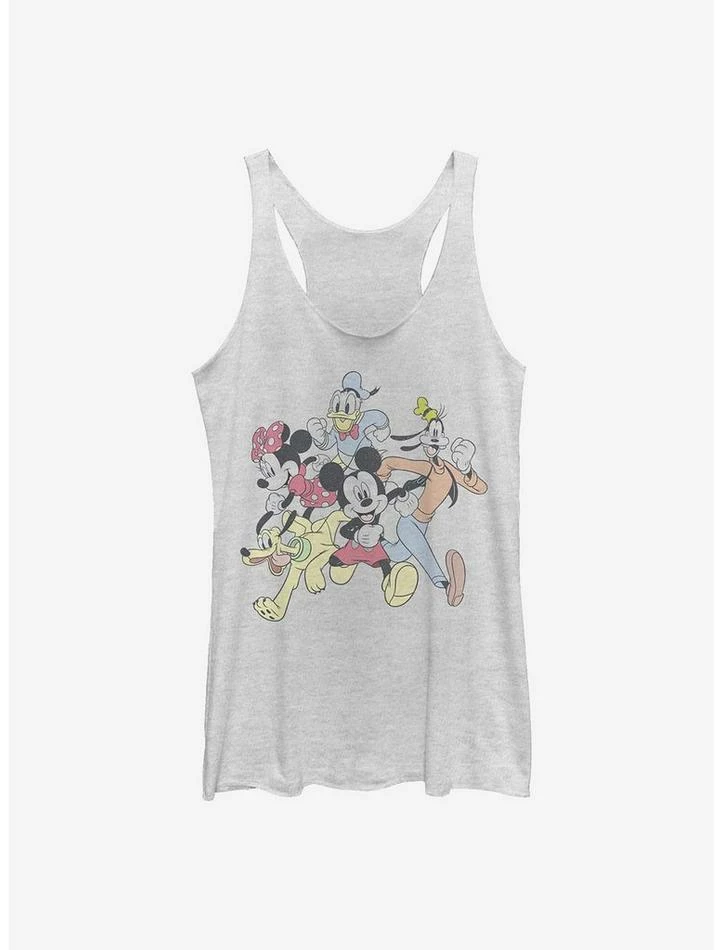Outlet π Disney Mickey Mouse Group Run π§ Girls Tank π§¨