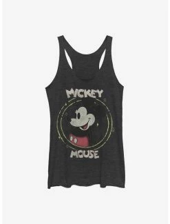 Coupon 🔥 Disney Mickey Mouse Happy Mickey 👧 Girls Tank 🌟