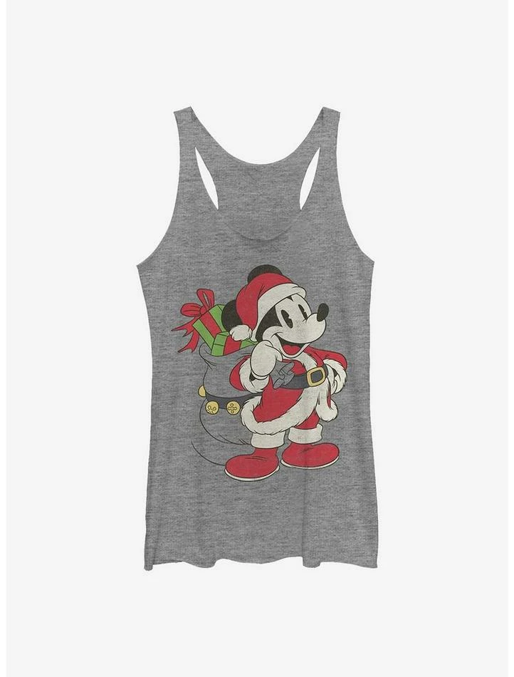 Discount βοΈ Disney Mickey Mouse Just Santa Mickey π§ Girls Tank π