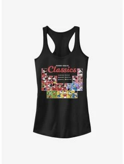 Flash Sale 🎁 Disney Mickey Mouse Classic Periodic 👧 Girls Tank 😉