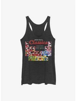 New 🎉 Disney Mickey Mouse Classic Periodic 👧 Girls Tank 🌟