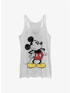 Wholesale 🧨 Disney Mickey Mouse Classic Vintage Mickey 👧 Girls Tank 🤩