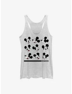 Best Sale 👍 Disney Mickey Mouse Mickey Expressions 👧 Girls Tank 🎉