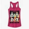 Best Sale 🧨 Disney Mickey Mouse Mickey Heart 👧 Girls Tank 🎉