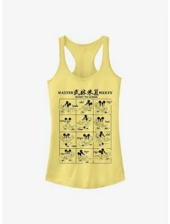 Cheap 😀 Disney Mickey Mouse Kung Fu Mickey 👧 Girls Tank 👍