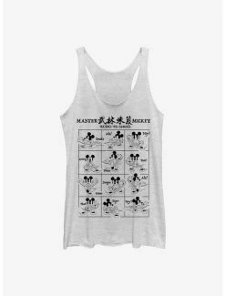 Best Sale 🌟 Disney Mickey Mouse Kung Fu Mickey 👧 Girls Tank 🎉