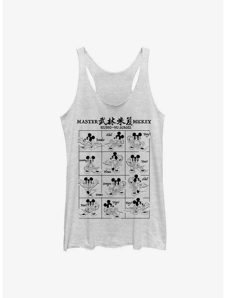 Best Sale π Disney Mickey Mouse Kung Fu Mickey π§ Girls Tank π