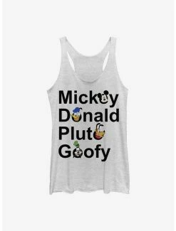 Cheapest ✨ Disney Mickey Mouse Mickey And Friends 👧 Girls Tank ❤️