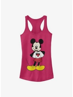Brand new 🌟 Disney Mickey Mouse Mickey Love 👧 Girls Tank ✔️