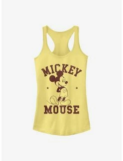 Buy 🎉 Disney Mickey Mouse Mickey Goes To College 👧 Girls Tank ✨
