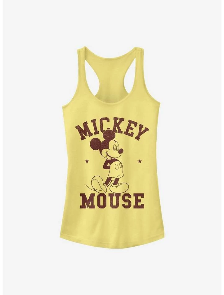 Buy π Disney Mickey Mouse Mickey Goes To College π§ Girls Tank β¨
