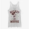 Cheapest 🔔 Disney Mickey Mouse Mickey Goes To College 👧 Girls Tank 🎁