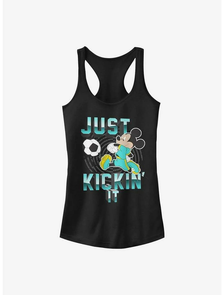 Promo π― Disney Mickey Mouse Kickin' It π§ Girls Tank π