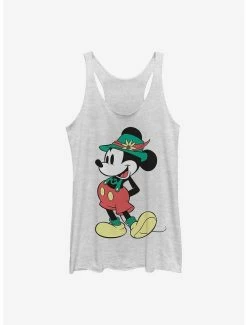 Buy 👏 Disney Mickey Mouse Lederhosen Basics 👧 Girls Tank 💯