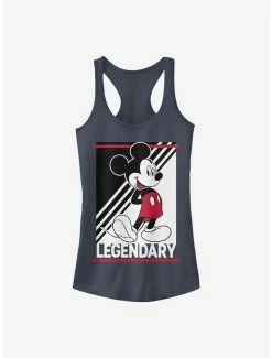 Best Pirce 🤩 Disney Mickey Mouse Legend Of Mickey 👧 Girls Tank 🔔