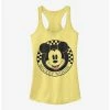 Buy 🧨 Disney Mickey Mouse Mickey Mouse Checkered 👧 Girls Tank 👍