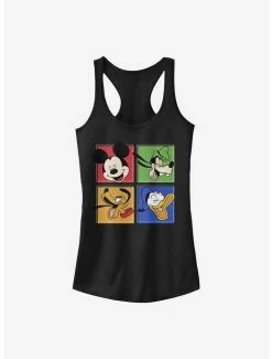 Deals ⭐ Disney Mickey Mouse Mickey And Friends 👧 Girls Tank 🥰
