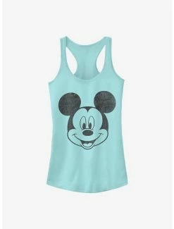 Best Pirce 🌟 Disney Mickey Mouse Mickey Face 👧 Girls Tank 🤩