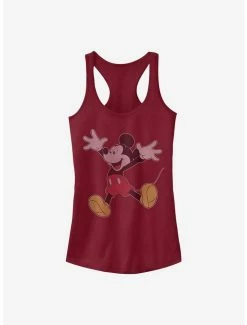 Cheapest 🎁 Disney Mickey Mouse Mickey Jump 👧 Girls Tank 👍