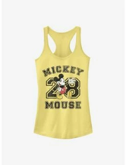 Top 10 😉 Disney Mickey Mouse Mickey Mouse Collegiate 👧 Girls Tank ✔️