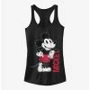 Coupon 🎁 Disney Mickey Mouse Mickey Leaning 👧 Girls Tank ❤️