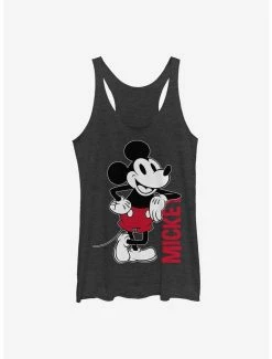 Best reviews of 😉 Disney Mickey Mouse Mickey Leaning 👧 Girls Tank 👏