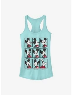 Outlet 🥰 Disney Mickey Mouse Mickey Mood 👧 Girls Tank 😉