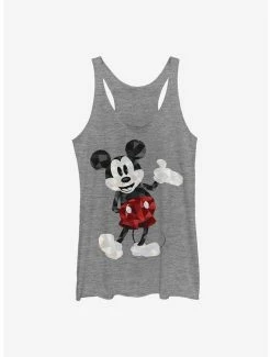 Deals 😀 Disney Mickey Mouse Mickey Poly 👧 Girls Tank 🎉