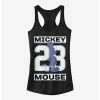 Buy 😉 Disney Mickey Mouse Mickey Shadow Date 👧 Girls Tank ⌛