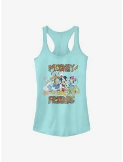 Coupon 🌟 Disney Mickey Mouse Mickey And Friends 👧 Girls Tank ⭐